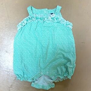 Janie and Jack 3-6 month summer romper